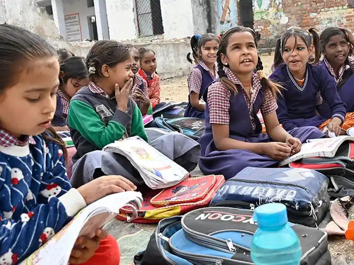 Annai Therasa Trust education programme activity