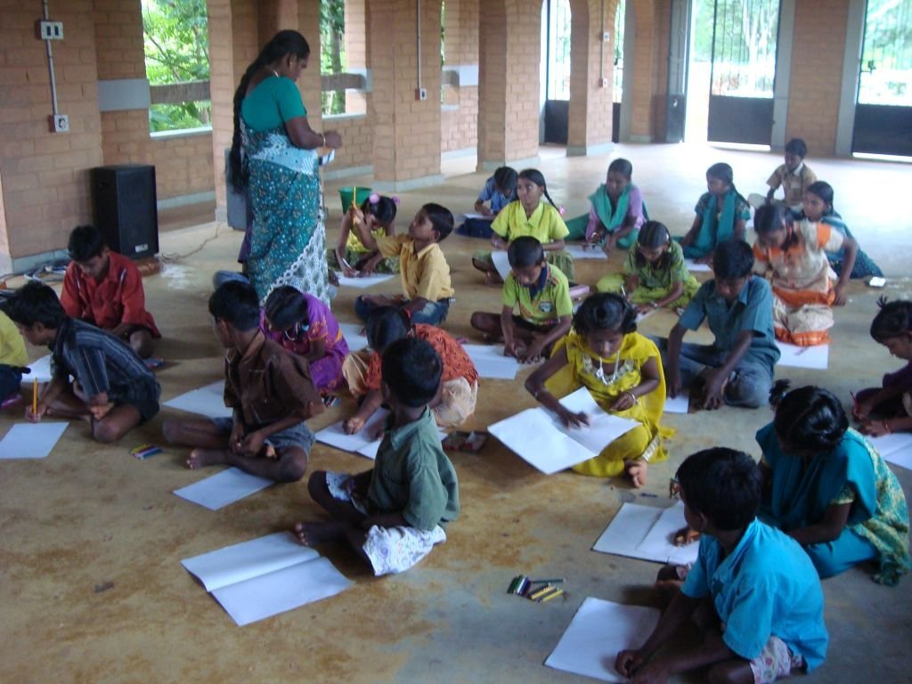 Annai Therasa Trust school supplies support