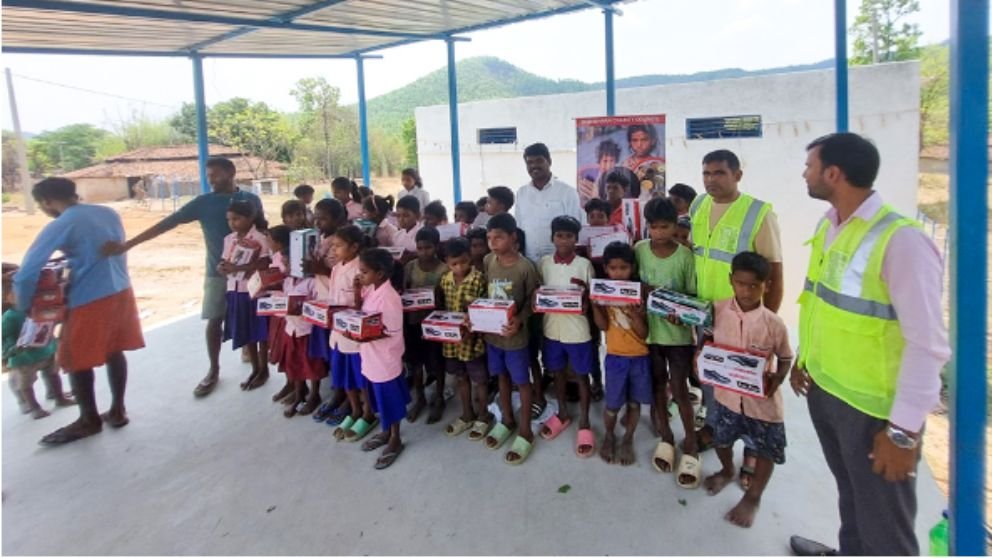 Annai Therasa Trust career guidance session