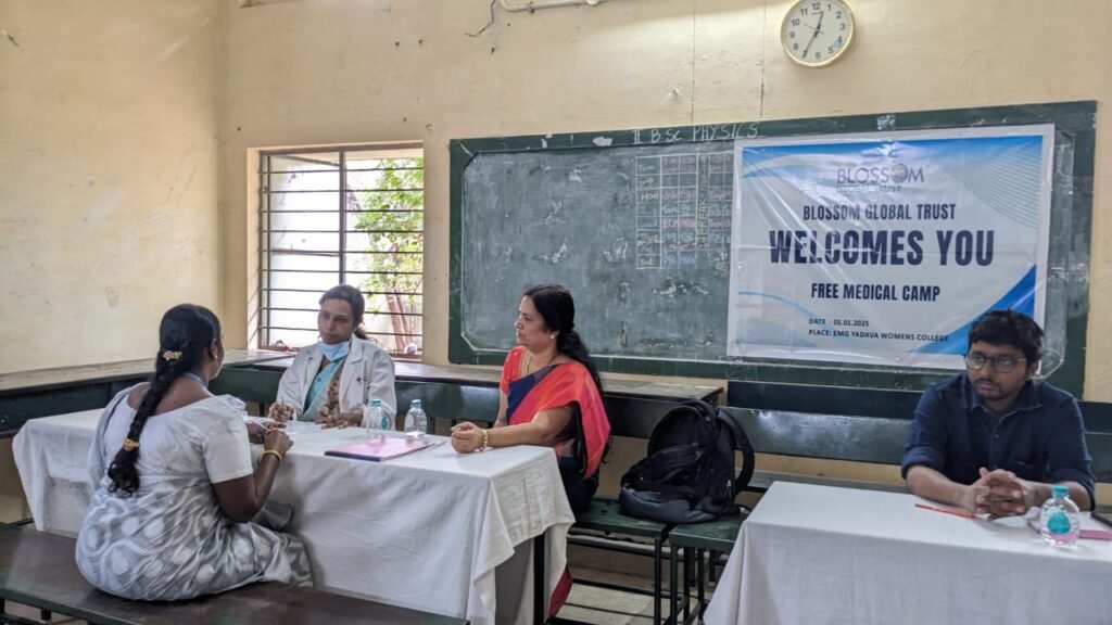 Annai Therasa Trust nutrition awareness programme