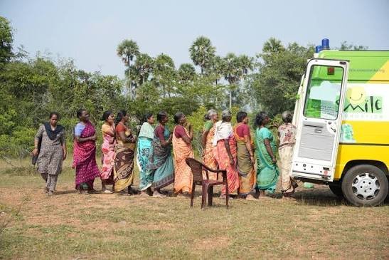 Annai Therasa Trust clean water initiative