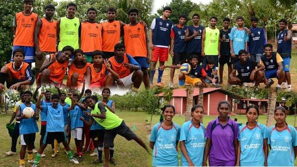 Annai Therasa Trust sports event for youth