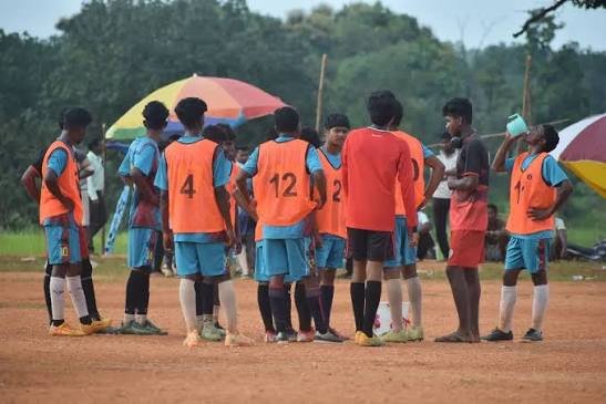Annai Therasa Trust sports equipment distribution