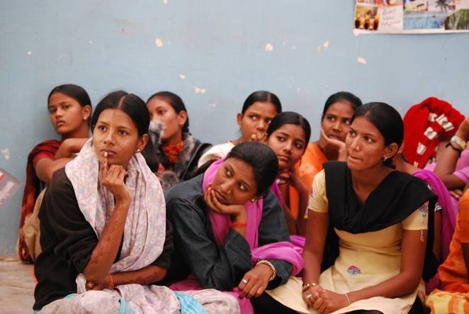 Annai Therasa Trust financial awareness session for women