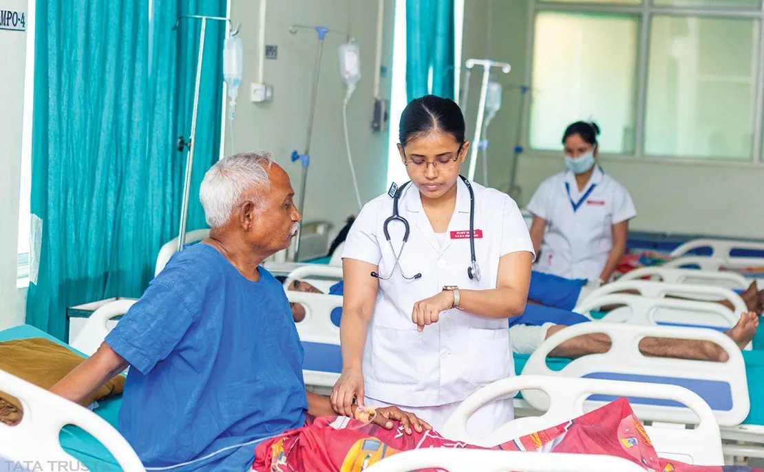 Annai Therasa Trust healthcare programme