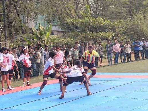 Annai Therasa Trust sports and youth programme