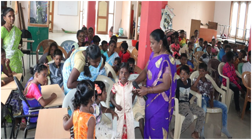 Annai Therasa Trust women empowerment programme