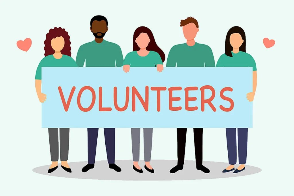 Annai Therasa Trust volunteers serving the community